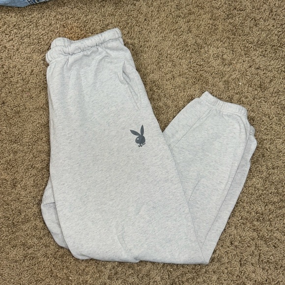 Pacsun Playboy Sweatpants - Picture 1 of 4